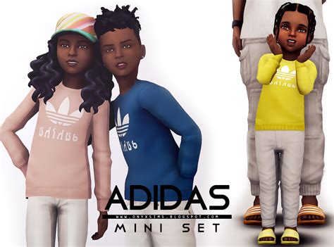 sims 4 onyx adidas collection